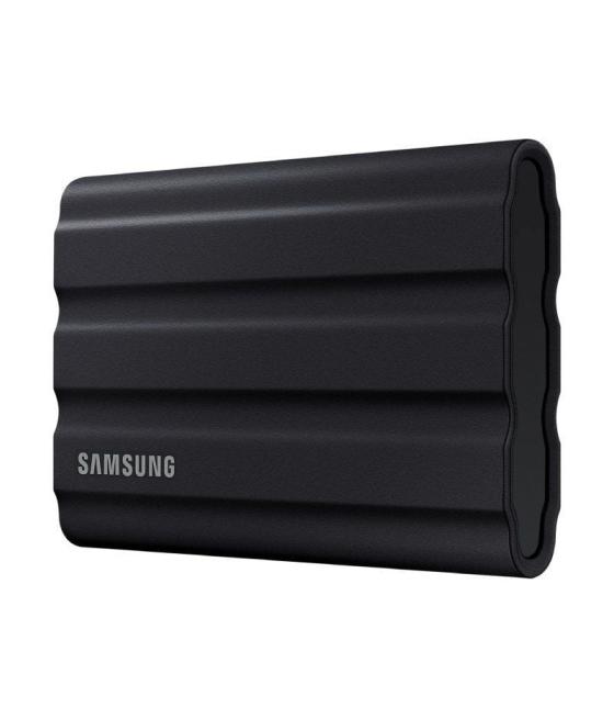 Disco externo ssd samsung portable t7 shield 1tb/ usb 3.2/ negro