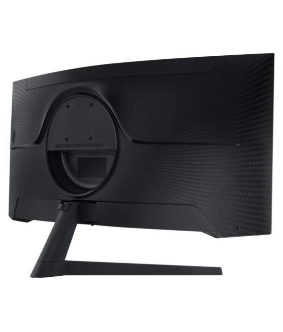 Monitor gaming ultrapanorámico curvo samsung odyssey g5 lc34g55twwp 34'/ uwqhd/ 1ms/ 165hz/ va/ negro