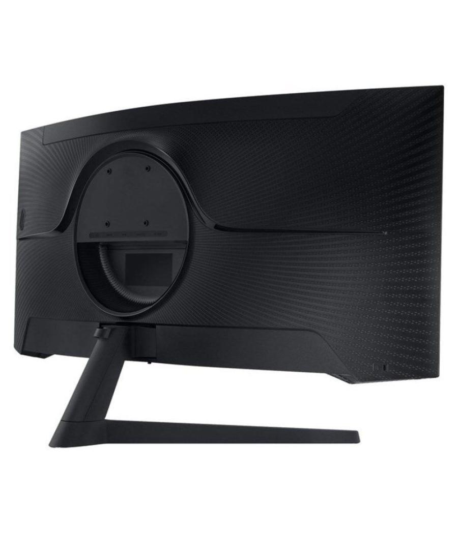 Monitor gaming ultrapanorámico curvo samsung odyssey g5 lc34g55twwp 34'/ uwqhd/ 1ms/ 165hz/ va/ negro