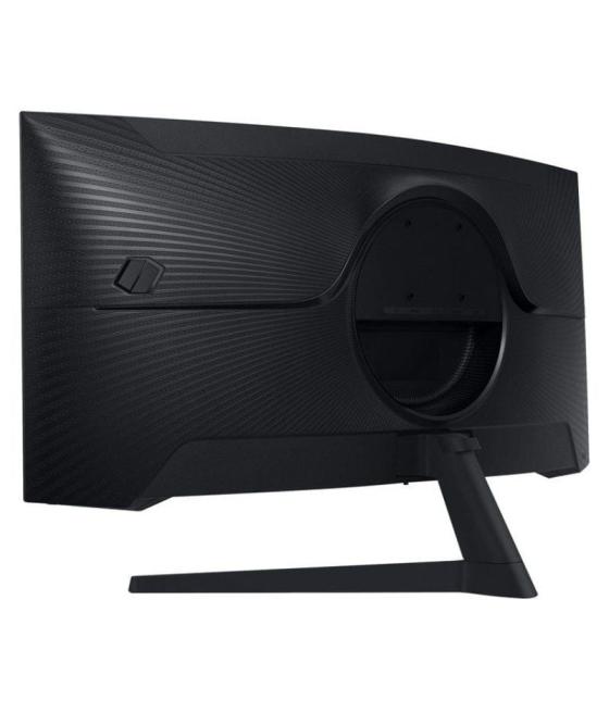 Monitor gaming ultrapanorámico curvo samsung odyssey g5 lc34g55twwp 34'/ uwqhd/ 1ms/ 165hz/ va/ negro