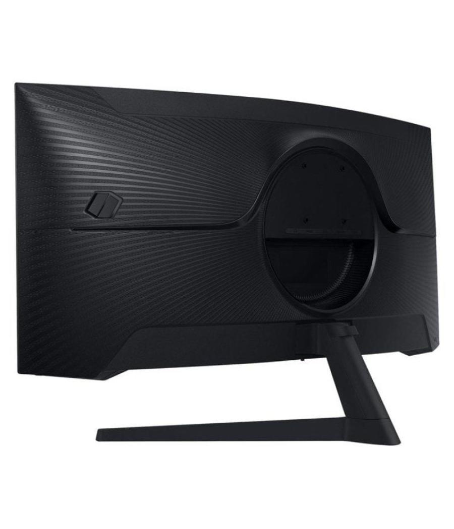 Monitor gaming ultrapanorámico curvo samsung odyssey g5 lc34g55twwp 34'/ uwqhd/ 1ms/ 165hz/ va/ negro