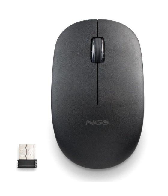 Ratón inalámbrico ngs fog pro/ hasta 1000 dpi