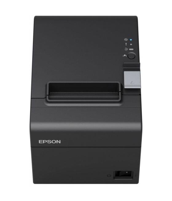 Impresora de tickets epson tm-t20iii/ térmica/ ancho papel 80mm/ ethernet/ negra