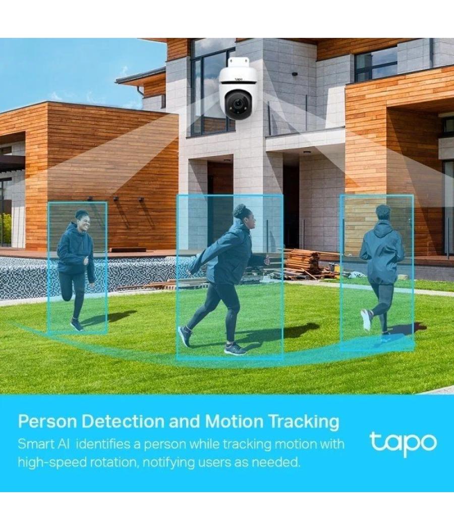 Cámara de videovigilancia tp-link tapo c500/ visión nocturna/ control desde app