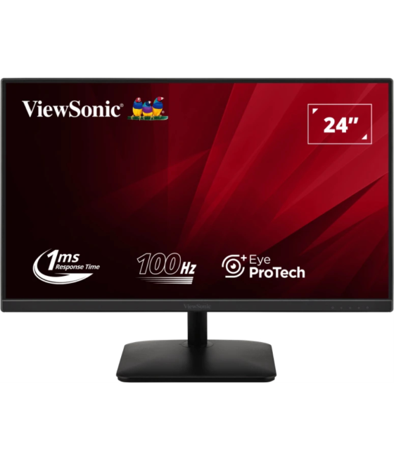 Monitor viewsonic 23,8" fhd ips led vga hdmi dp usb speakers