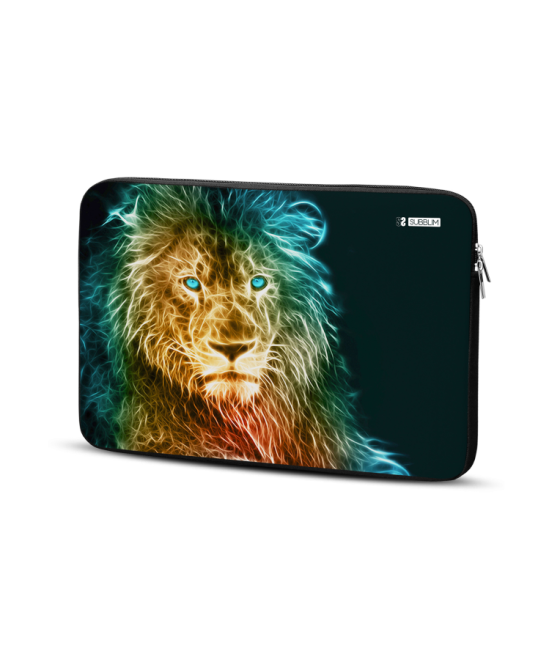 Funda portatil subblim trendy sleeve neo lion 13,3-14"