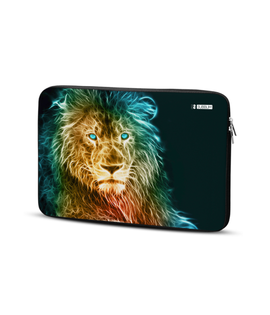 Funda portatil subblim trendy sleeve neo lion 13,3-14"