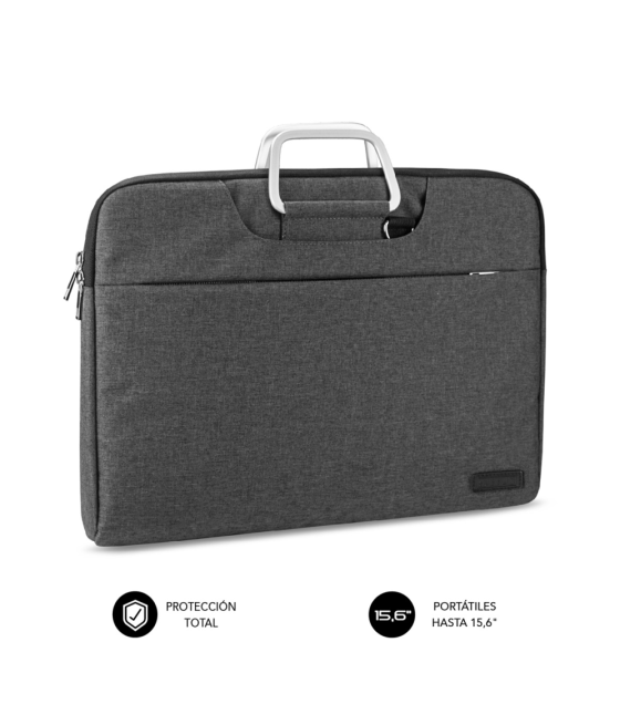 Funda portatil subblim business laptop sleeve 15,6" grey