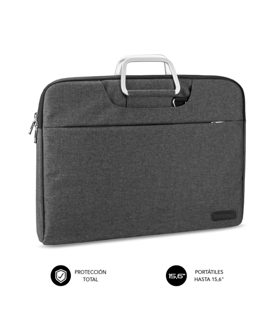 Funda portatil subblim business laptop sleeve 15,6" grey