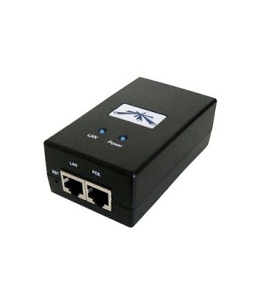 Ubiquiti Inyector PoE POE-2412W 24VDC 0.5A - Imagen 1