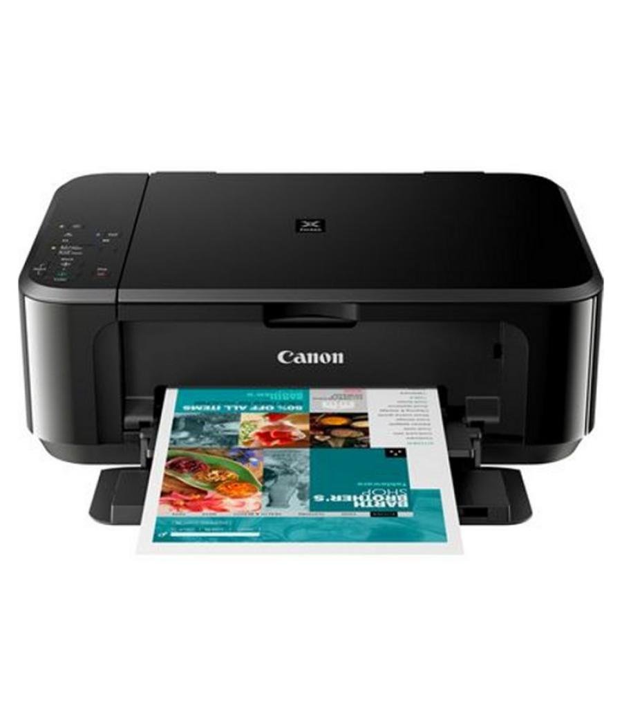 Canon multifunción pixma mg3650s duplex wifi negra