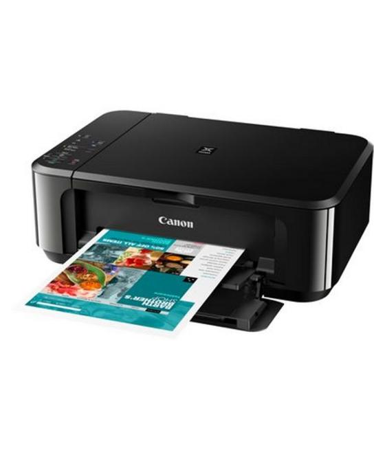 Canon multifunción pixma mg3650s duplex wifi negra