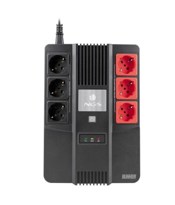 Ngs sai 360w avr, 6 tomas schuko