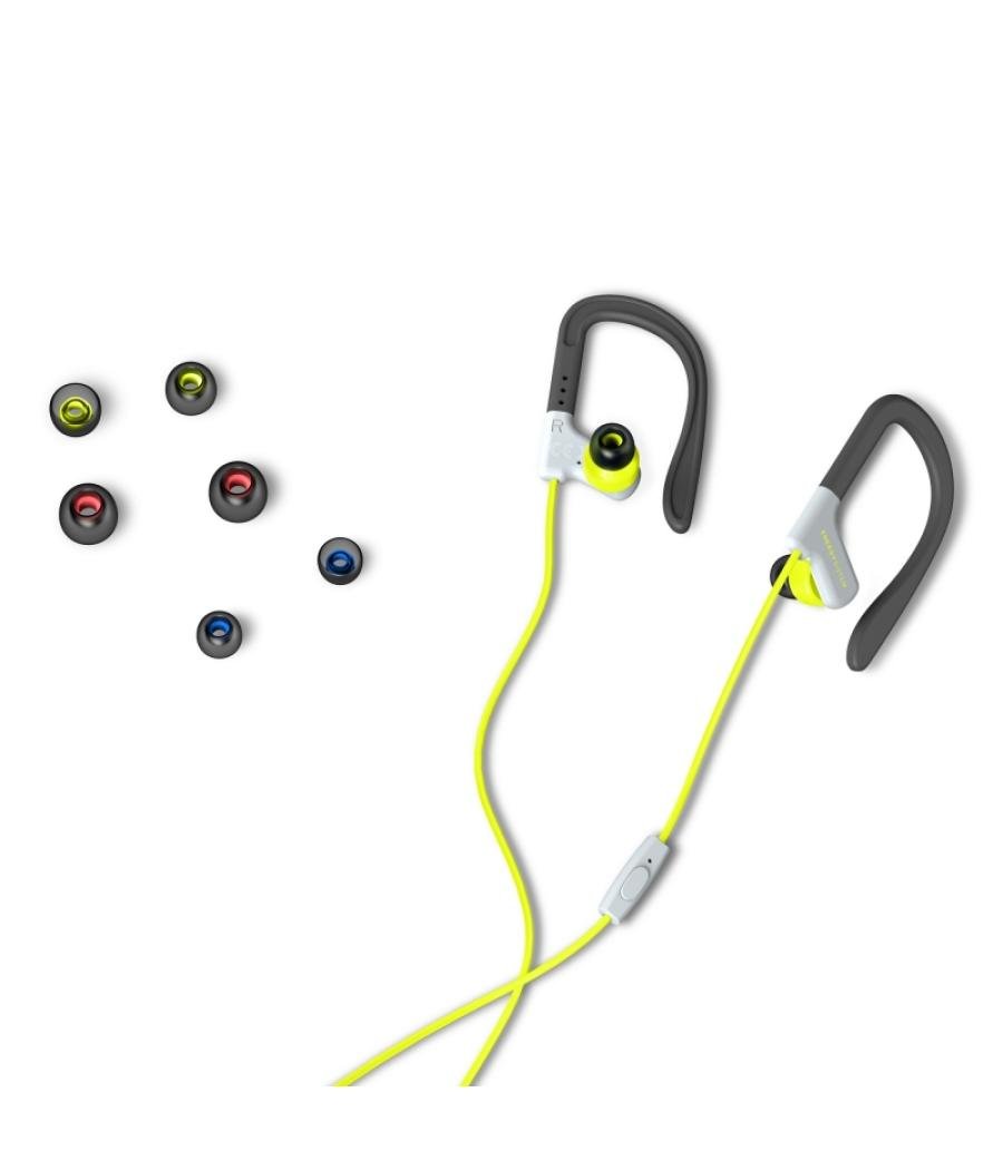 Energy sistem auricular sport 1 amarillo