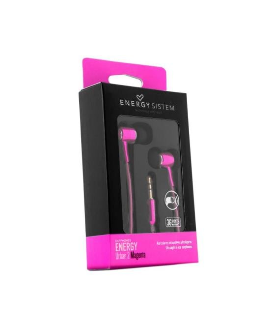 Energy sistem auricular intrauditi urban 2 magenta