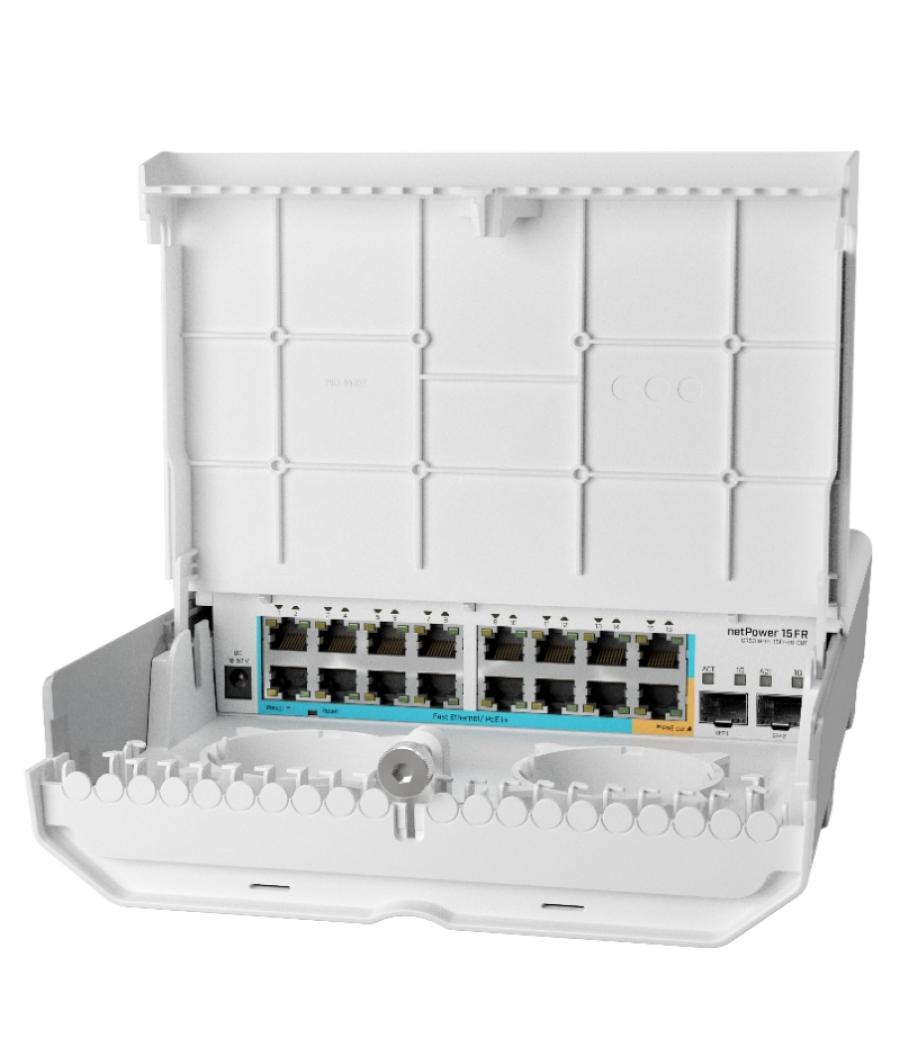 Mikrotik netpower switch crs318-1fi-15fr-2s-out