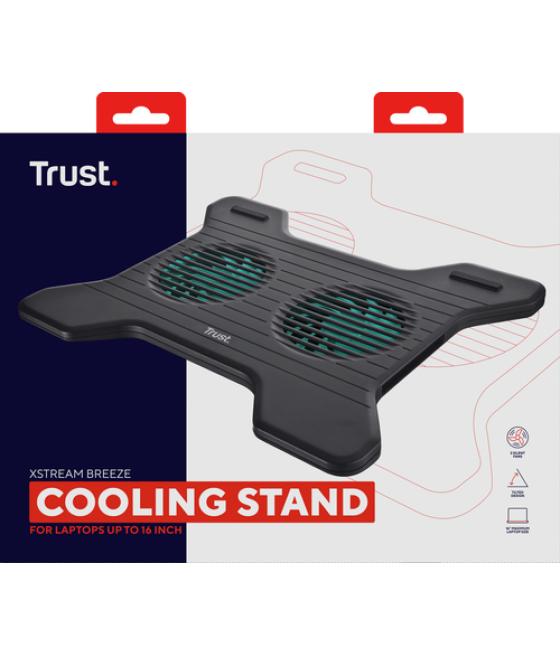 Trust Breeze almohadilla fría 40,6 cm (16")