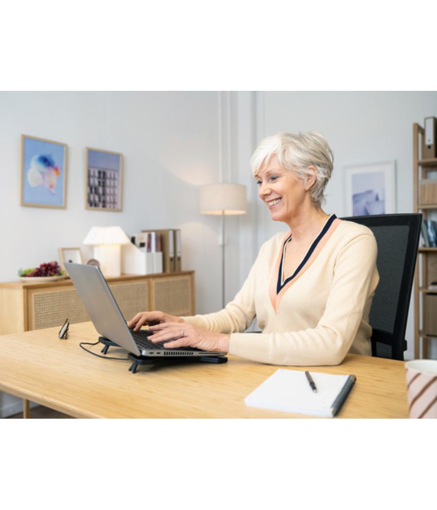 Trust Breeze almohadilla fría 40,6 cm (16")