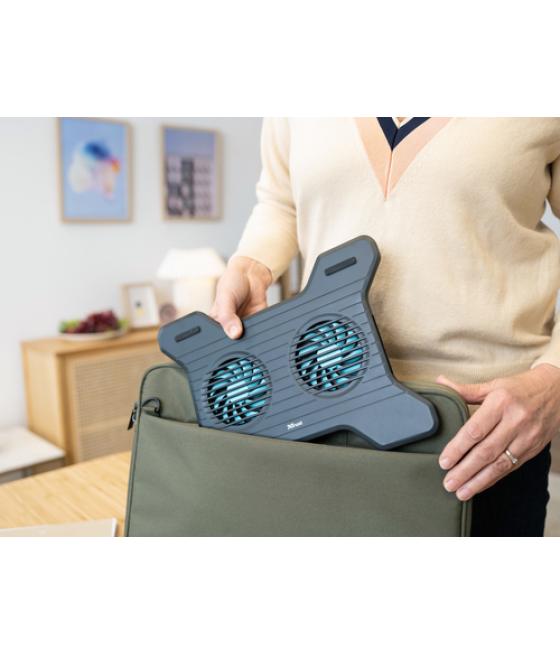 Trust Breeze almohadilla fría 40,6 cm (16")