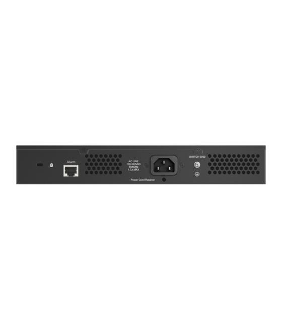 D-Link DSS-200G-10MP/E switch Gestionado L2 Gigabit Ethernet (10/100/1000) Energía sobre Ethernet (PoE) 1U Gris