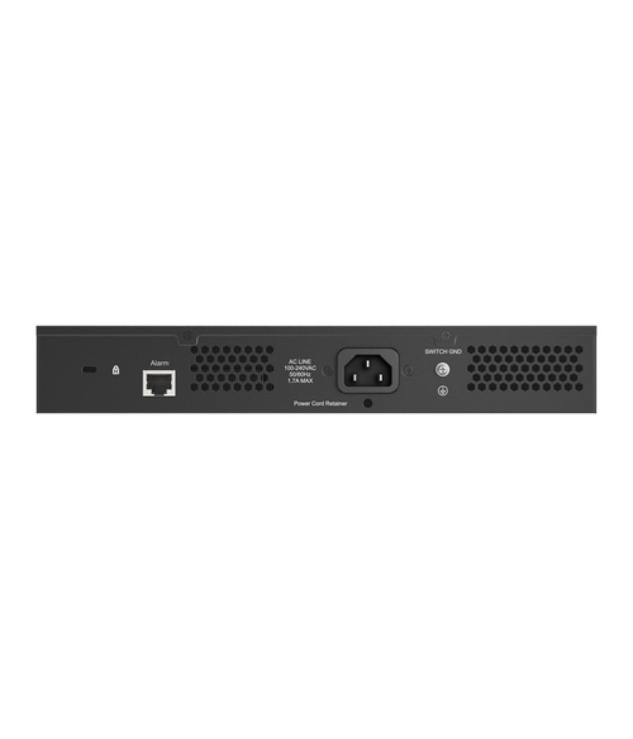 D-Link DSS-200G-10MP/E switch Gestionado L2 Gigabit Ethernet (10/100/1000) Energía sobre Ethernet (PoE) 1U Gris