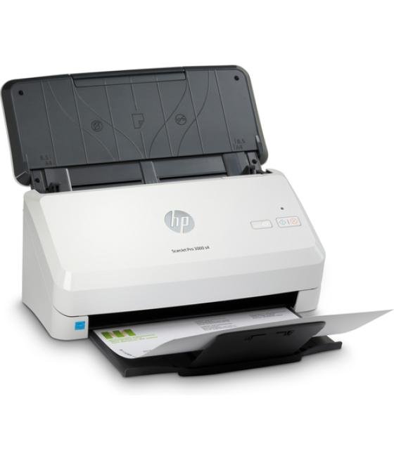 HP Scanjet Pro 3000 s4 Escáner alimentado con hojas 600 x 600 DPI A4 Negro, Blanco