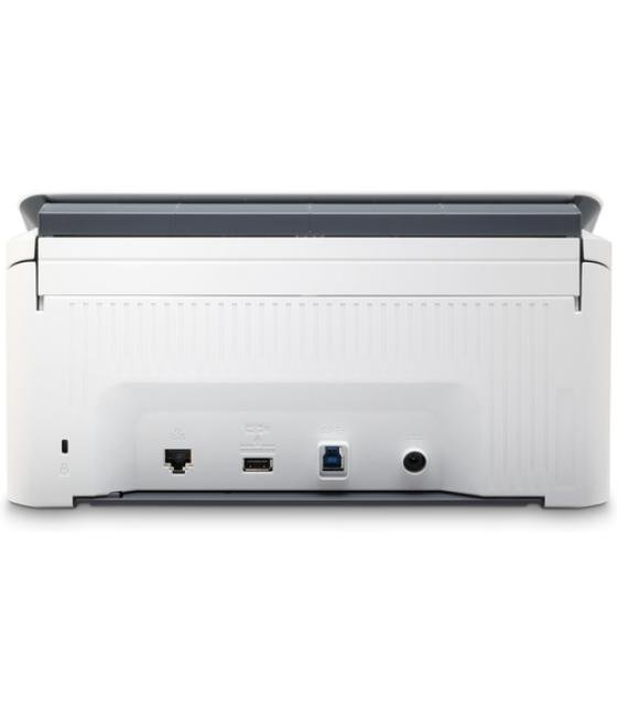 HP Scanjet Pro N4000 snw1 Sheet-feed Scanner Escáner alimentado con hojas 600 x 600 DPI A4 Negro, Blanco