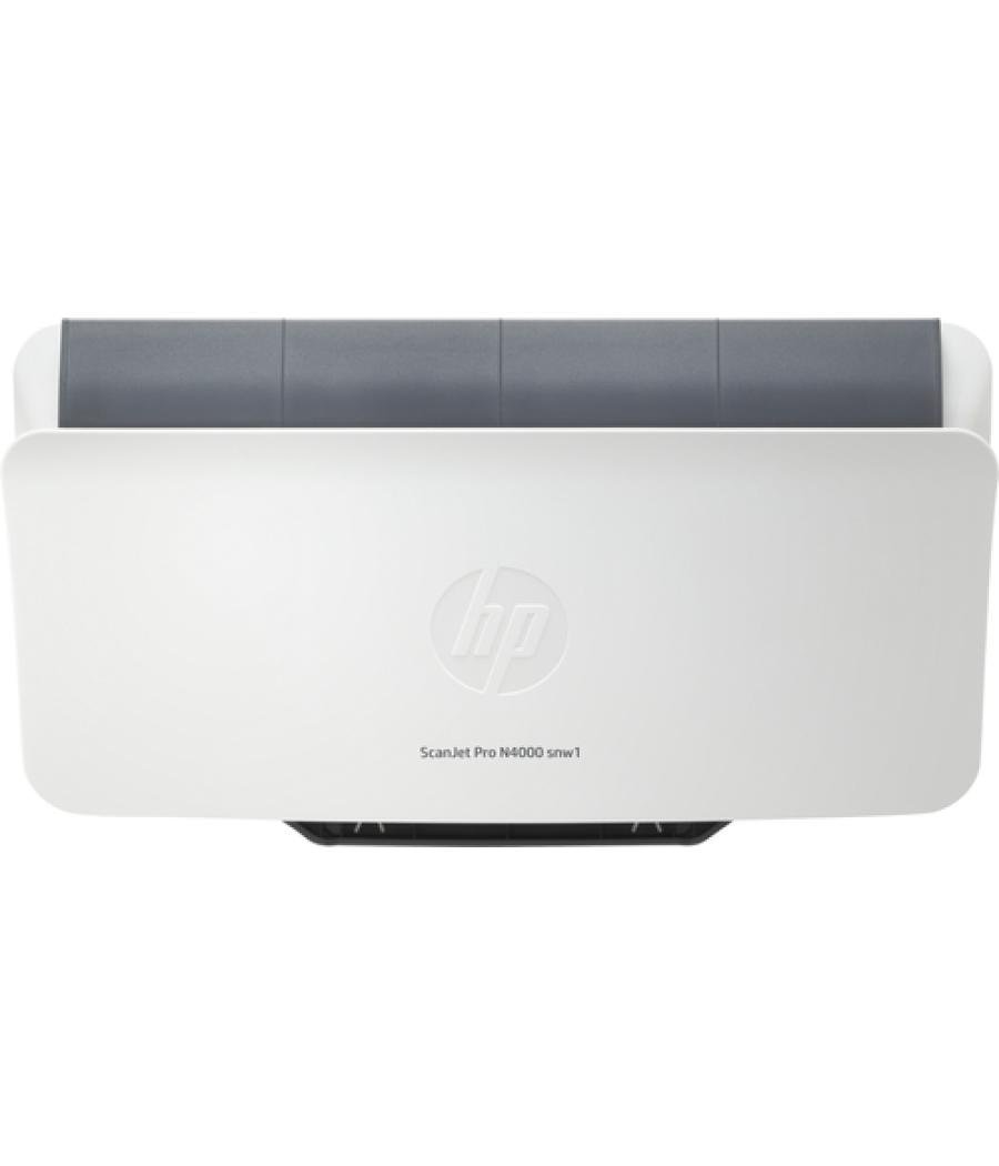 HP Scanjet Pro N4000 snw1 Sheet-feed Scanner Escáner alimentado con hojas 600 x 600 DPI A4 Negro, Blanco