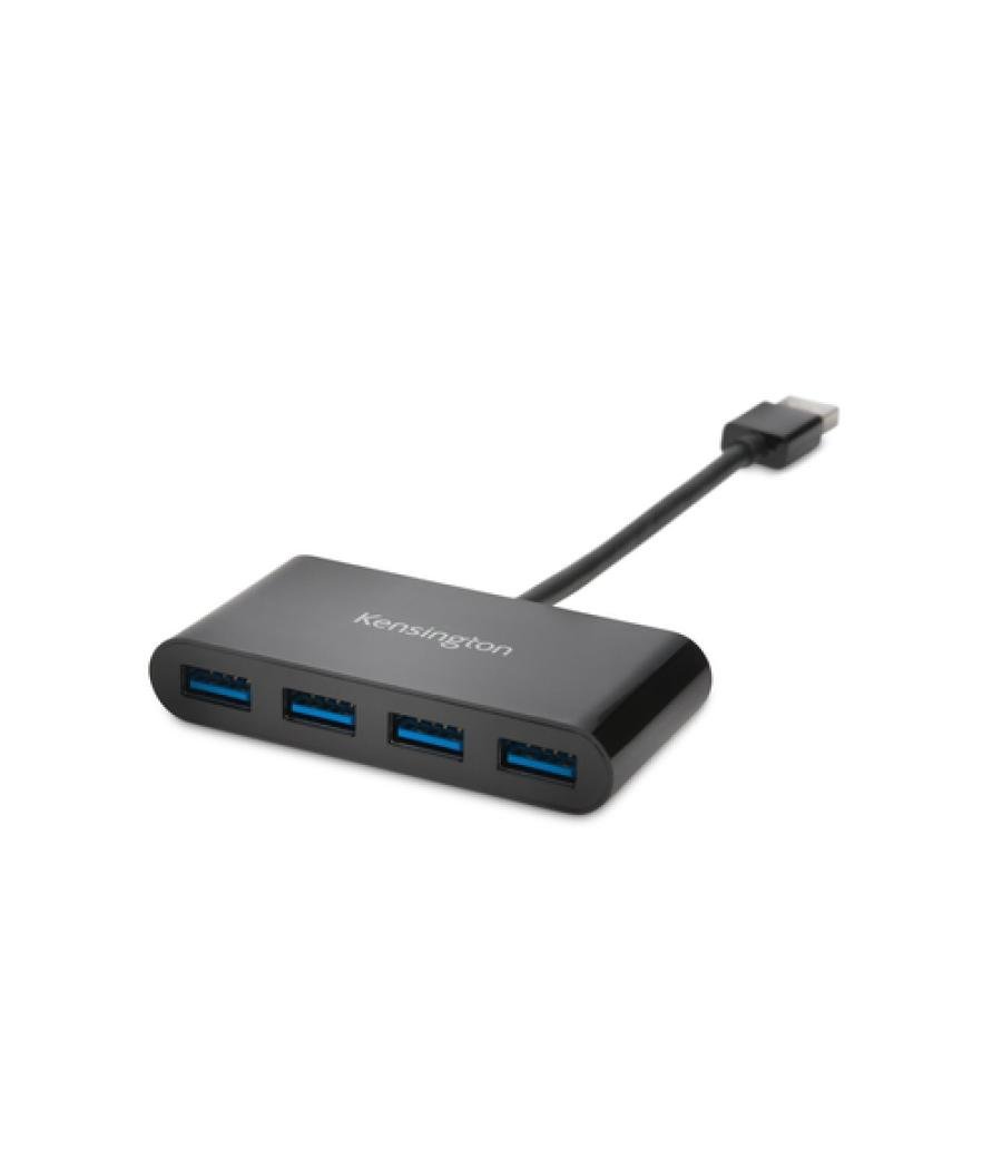 Kensington Hub USB 3.0 de cuatro puertos UH4000: negro