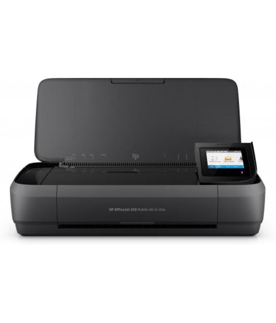 Hp officejet 250 inyección de tinta térmica a4 4800 x 1200 dpi 10 ppm wifi