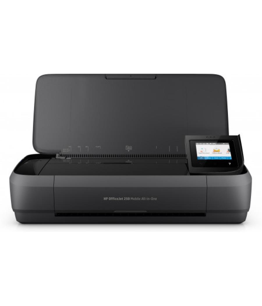 Hp officejet 250 inyección de tinta térmica a4 4800 x 1200 dpi 10 ppm wifi
