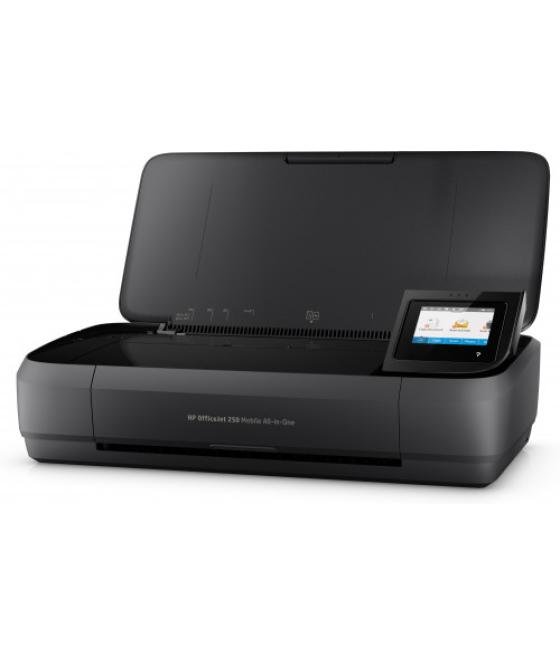 Hp officejet 250 inyección de tinta térmica a4 4800 x 1200 dpi 10 ppm wifi