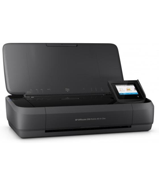 Hp officejet 250 inyección de tinta térmica a4 4800 x 1200 dpi 10 ppm wifi