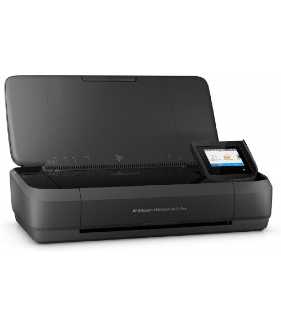 Hp officejet 250 inyección de tinta térmica a4 4800 x 1200 dpi 10 ppm wifi