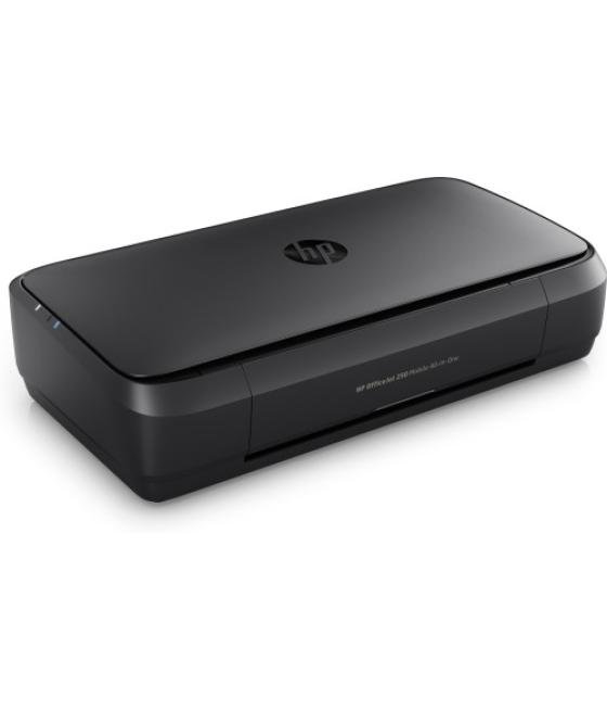 Hp officejet 250 inyección de tinta térmica a4 4800 x 1200 dpi 10 ppm wifi