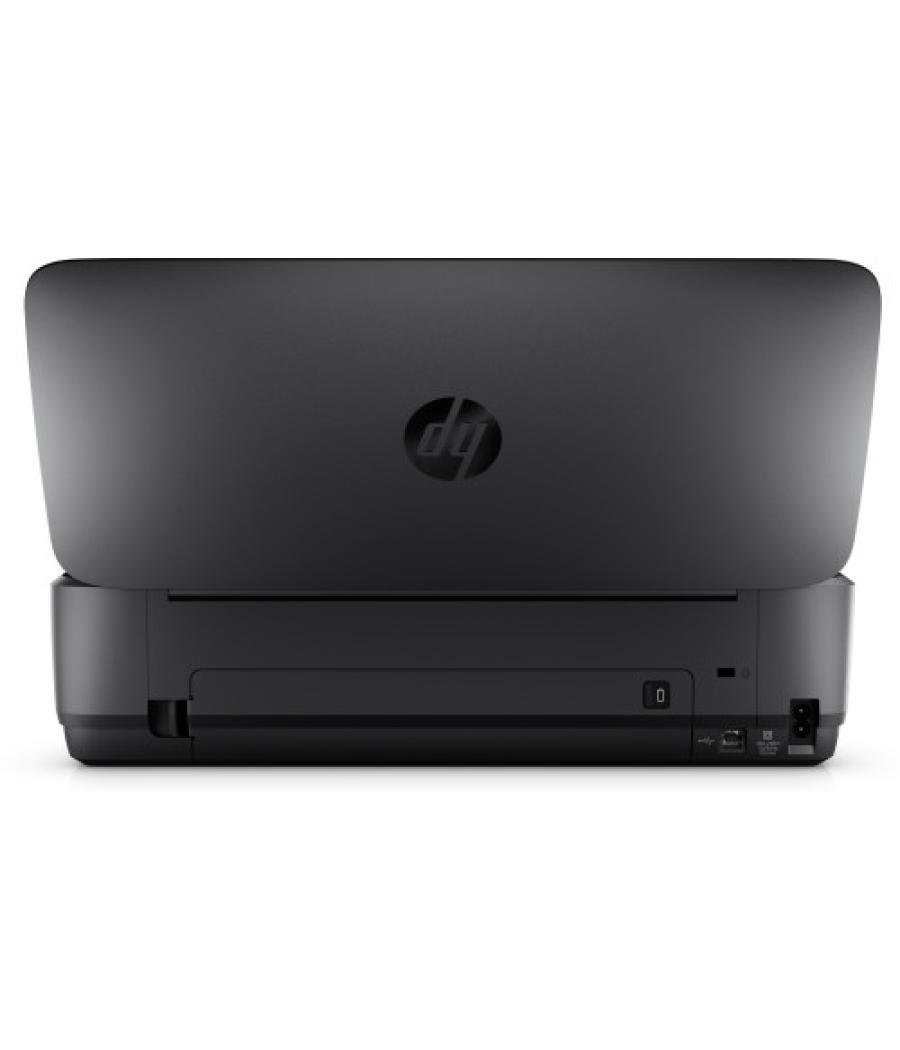 Hp officejet 250 inyección de tinta térmica a4 4800 x 1200 dpi 10 ppm wifi