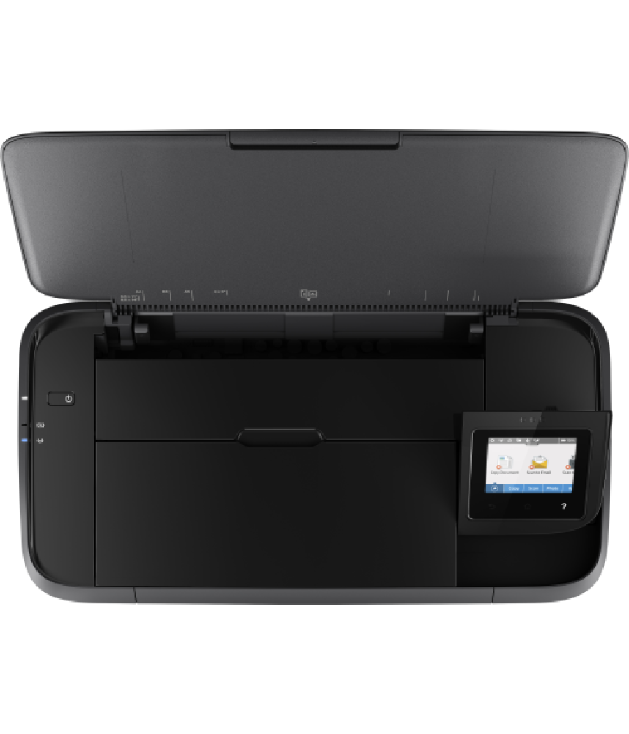 Hp officejet 250 inyección de tinta térmica a4 4800 x 1200 dpi 10 ppm wifi