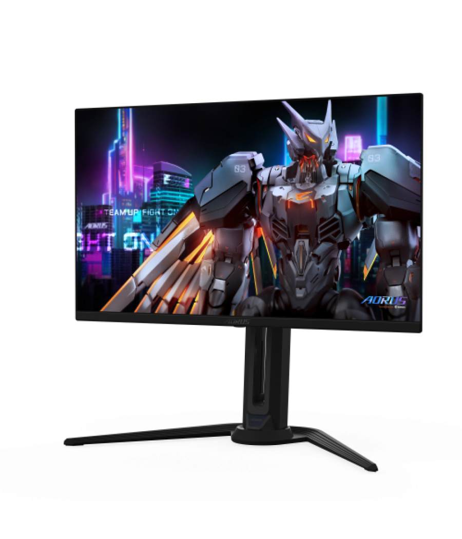 Aorus fo27q3 pantalla para pc 68,6 cm (27") 2560 x 1440 pixeles quad hd oled negro