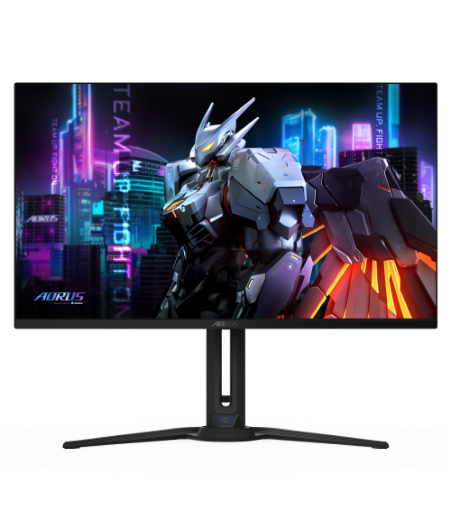 Aorus fo32u2 pantalla para pc 80 cm (31.5") 3840 x 2160 pixeles 4k ultra hd oled negro
