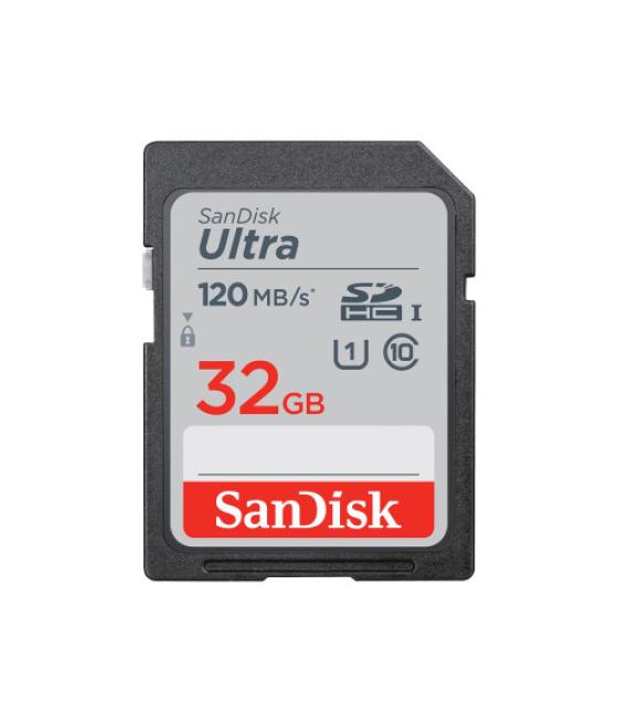 Sandisk ultra 32 gb sdhc uhs-i clase 10