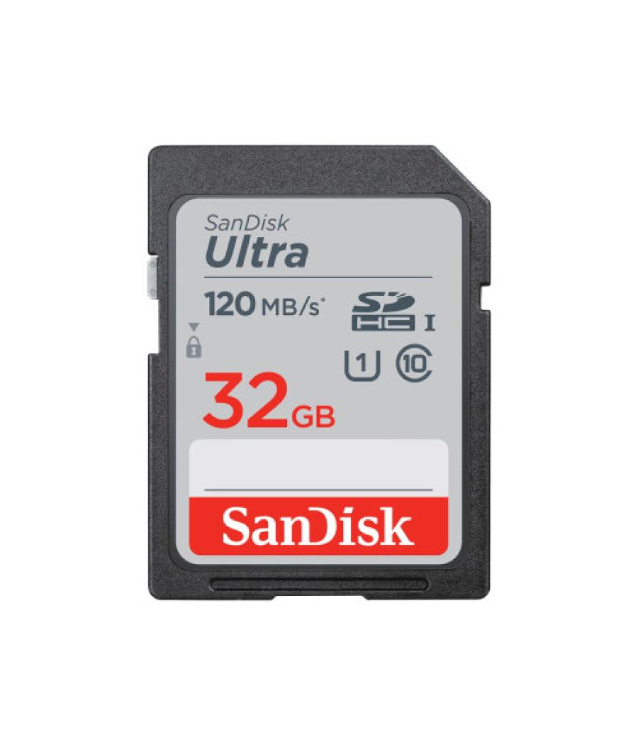 Sandisk ultra 32 gb sdhc uhs-i clase 10