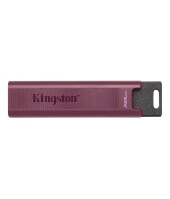 Kingston technology datatraveler max unidad flash usb 256 gb usb tipo a 3.2 gen 2 (3.1 gen 2) rojo