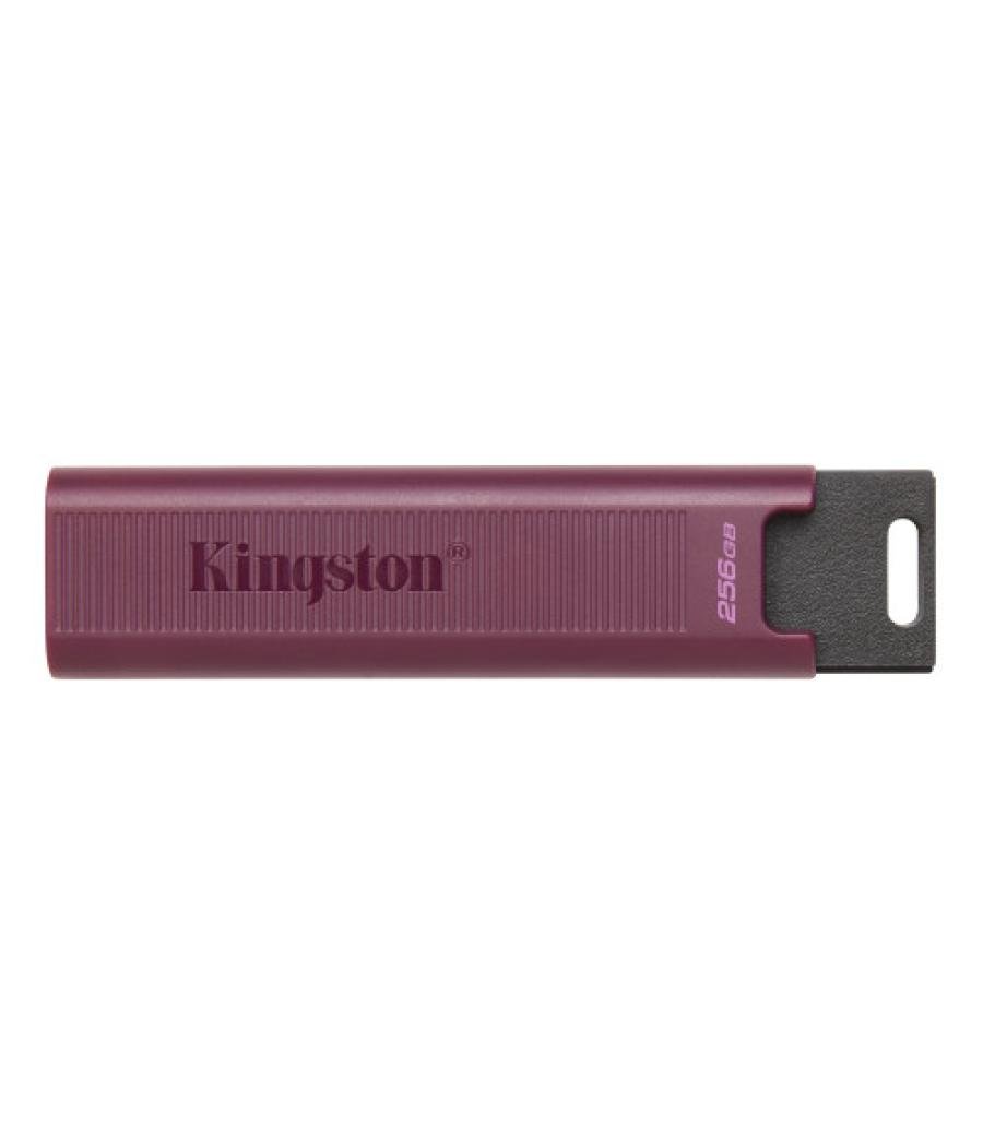 Kingston technology datatraveler max unidad flash usb 256 gb usb tipo a 3.2 gen 2 (3.1 gen 2) rojo