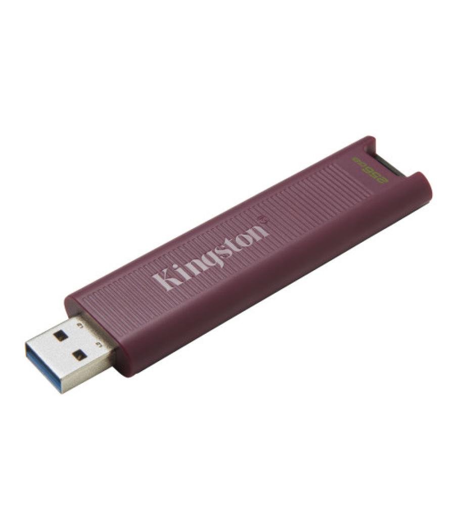 Kingston technology datatraveler max unidad flash usb 256 gb usb tipo a 3.2 gen 2 (3.1 gen 2) rojo