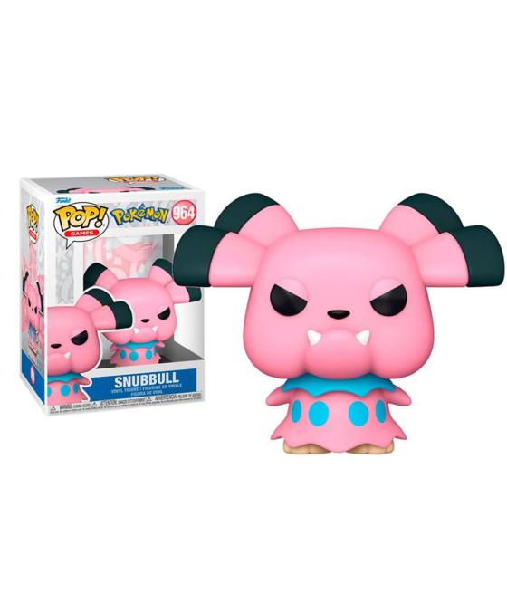 Funko pop pokemon snubbull 70929