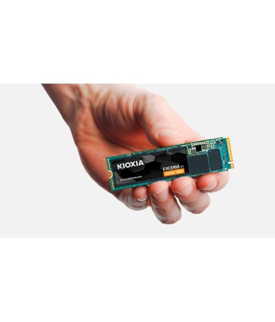 Disco duro interno solido ssd kioxia exceria g2 500gb m.2 nvme lrc20z500gg8