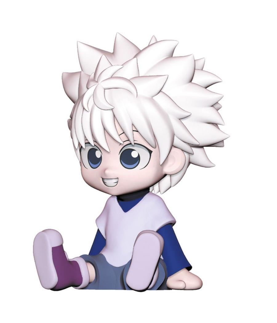 Figura hucha plastoy hunter x hunter killua