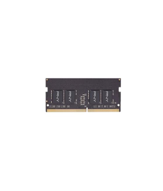 Memoria ddr4 16gb 2666mhz sodimm pc4 - 21300 pny cl19 1.2v