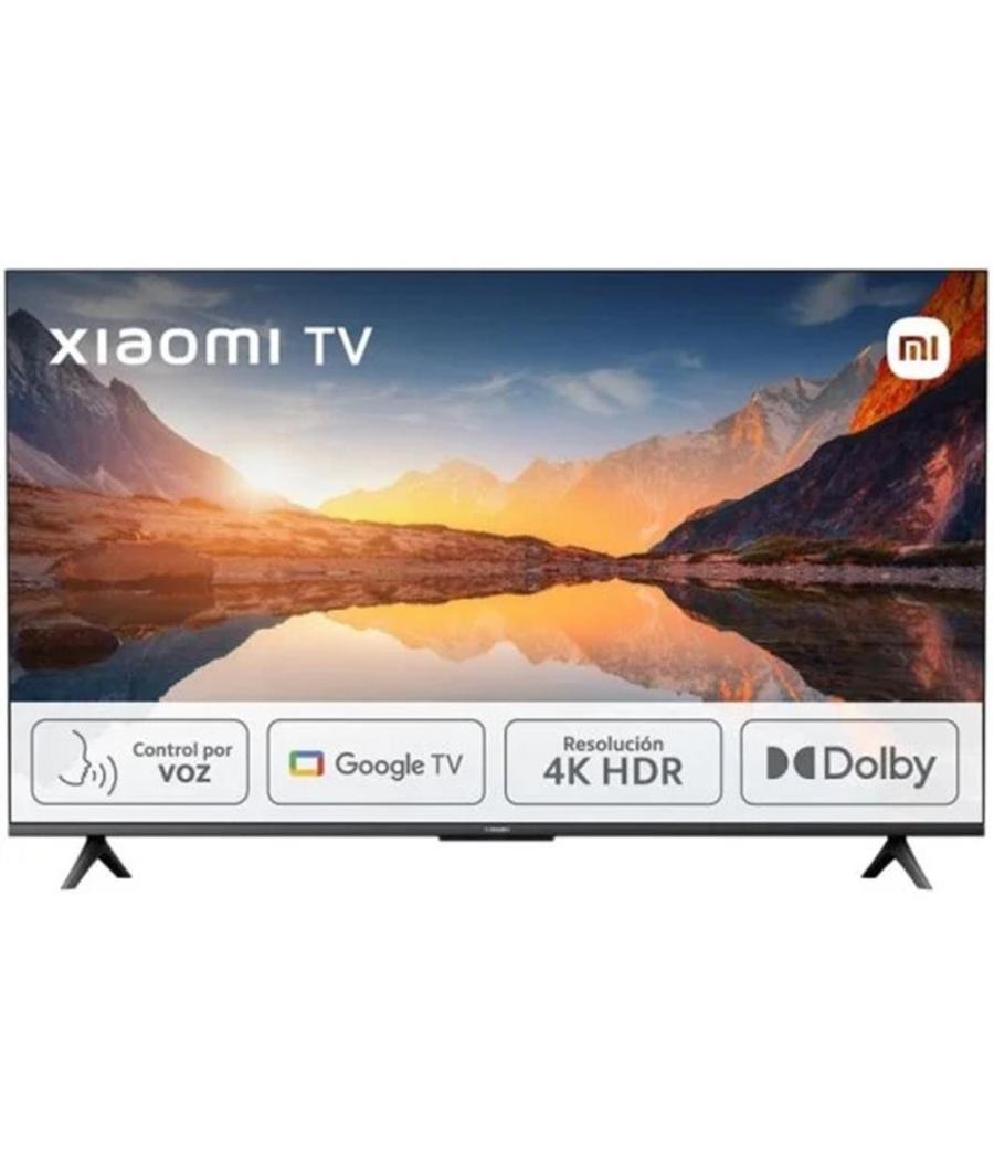 Tv xiaomi 43pulgadas a 2025 led 4k uhd - ela5493eu - google tv