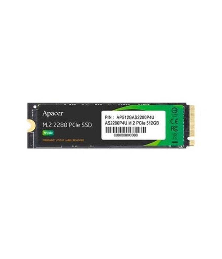 Disco duro interno solido ssd apacer 512gb nvme